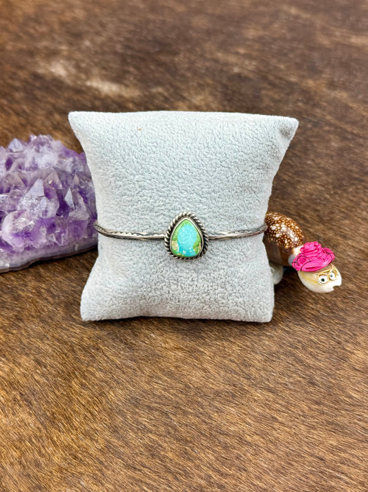 Sonoran Gold Sterling Silver Single Stone Ring