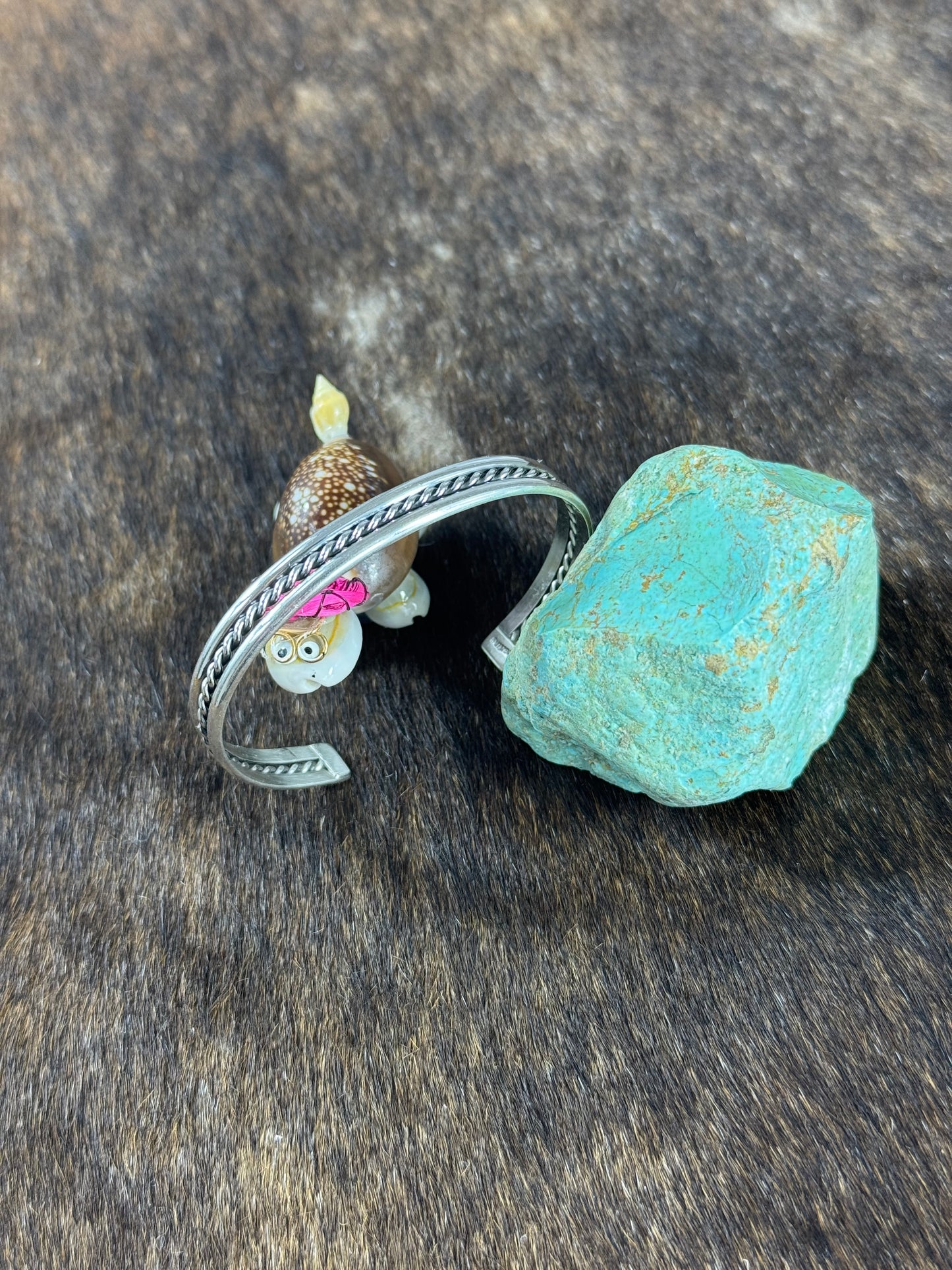 Sterling Silver Rope Bracelet