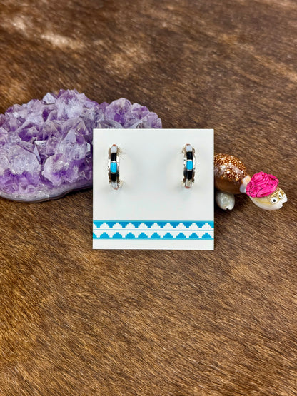 Multicolor Sterling Silver Earrings