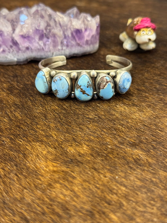 Golden Hills Row Bracelet