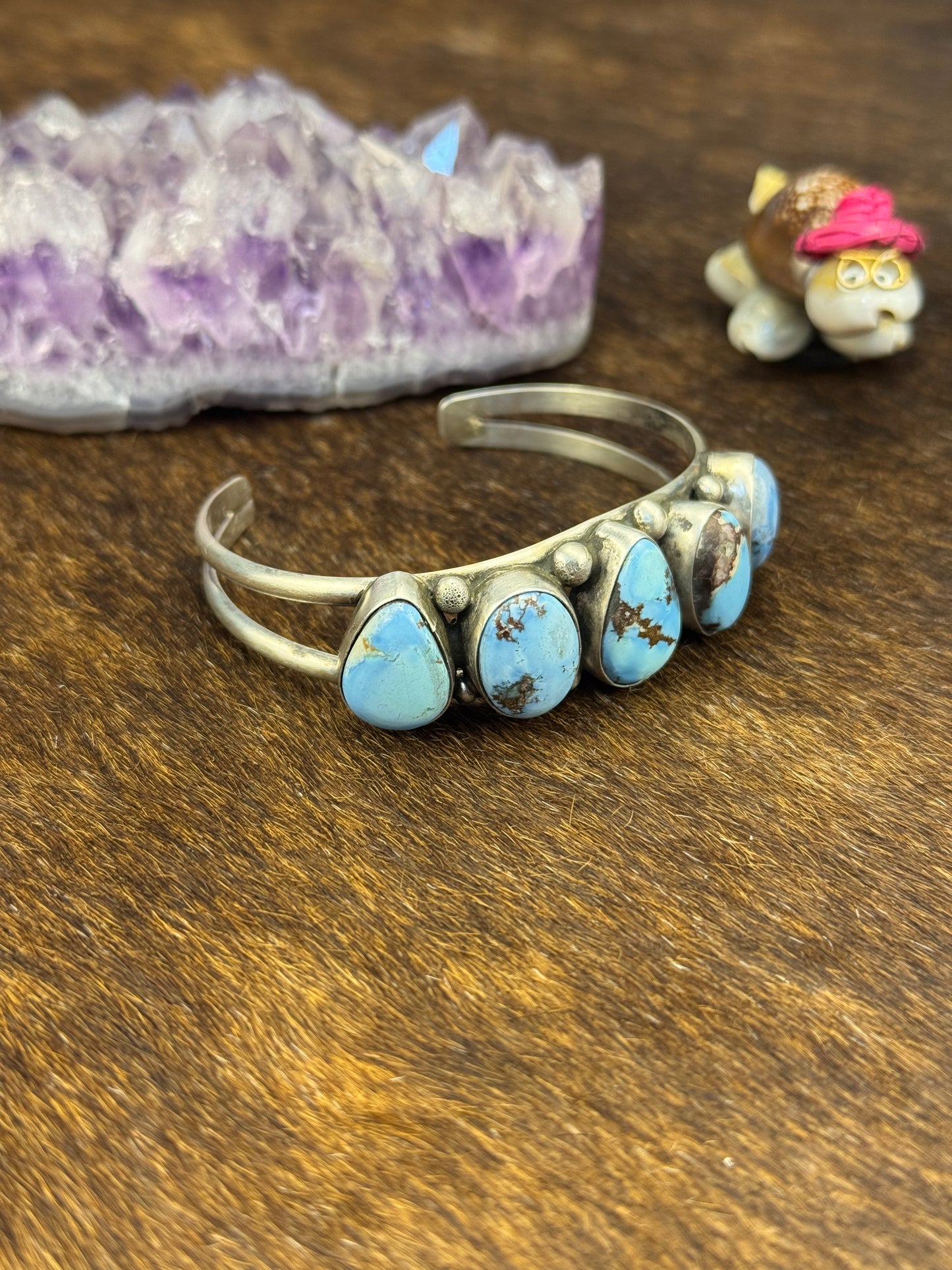 Golden Hills Row Bracelet