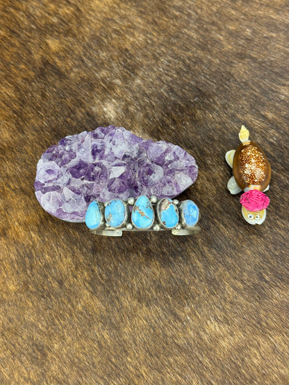 Golden Hills Row Bracelet