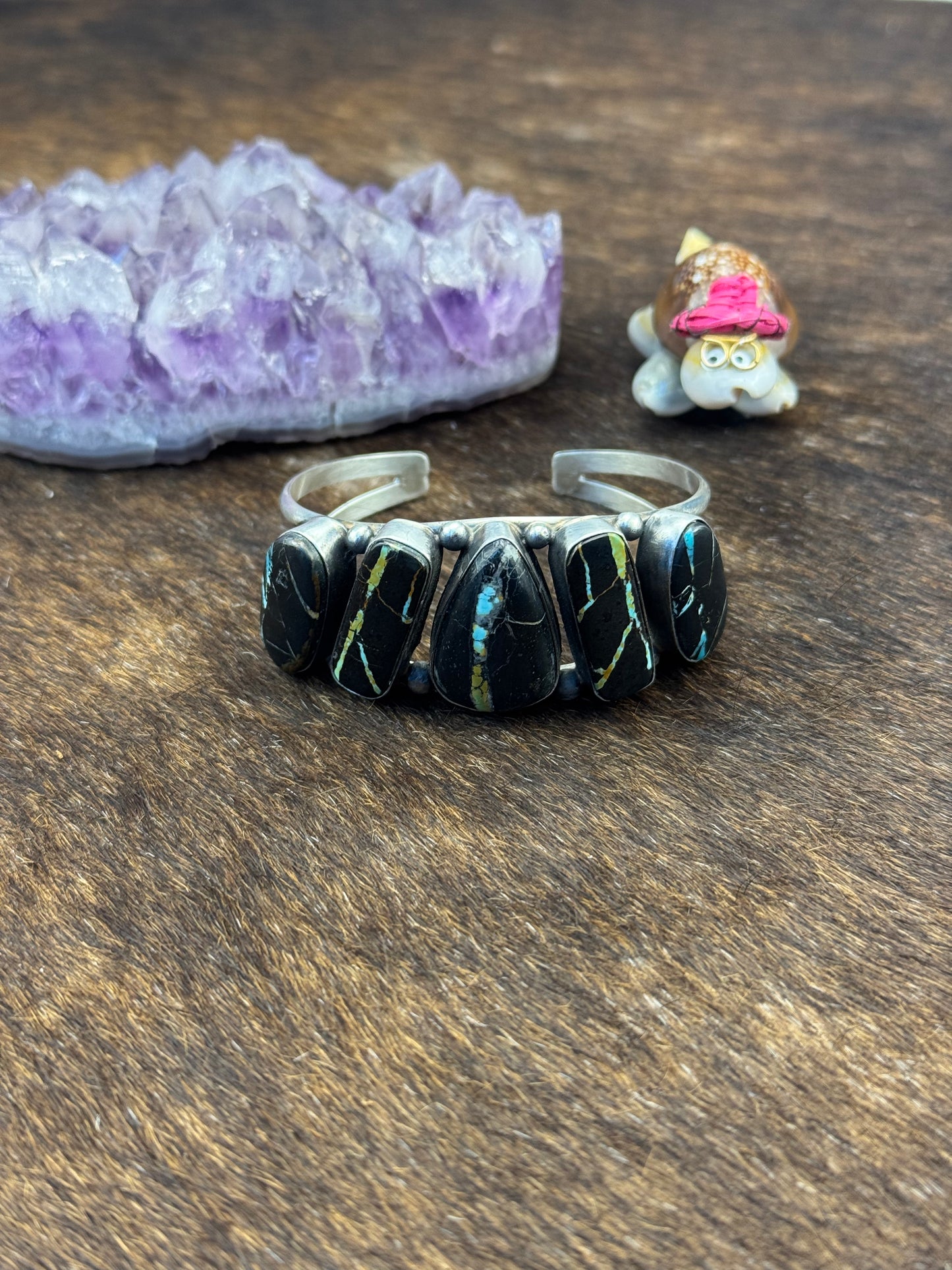 Black Jack Row Bracelet