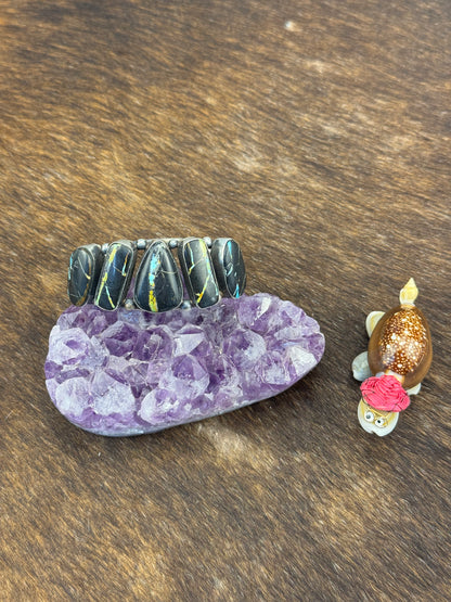 Black Jack Row Bracelet