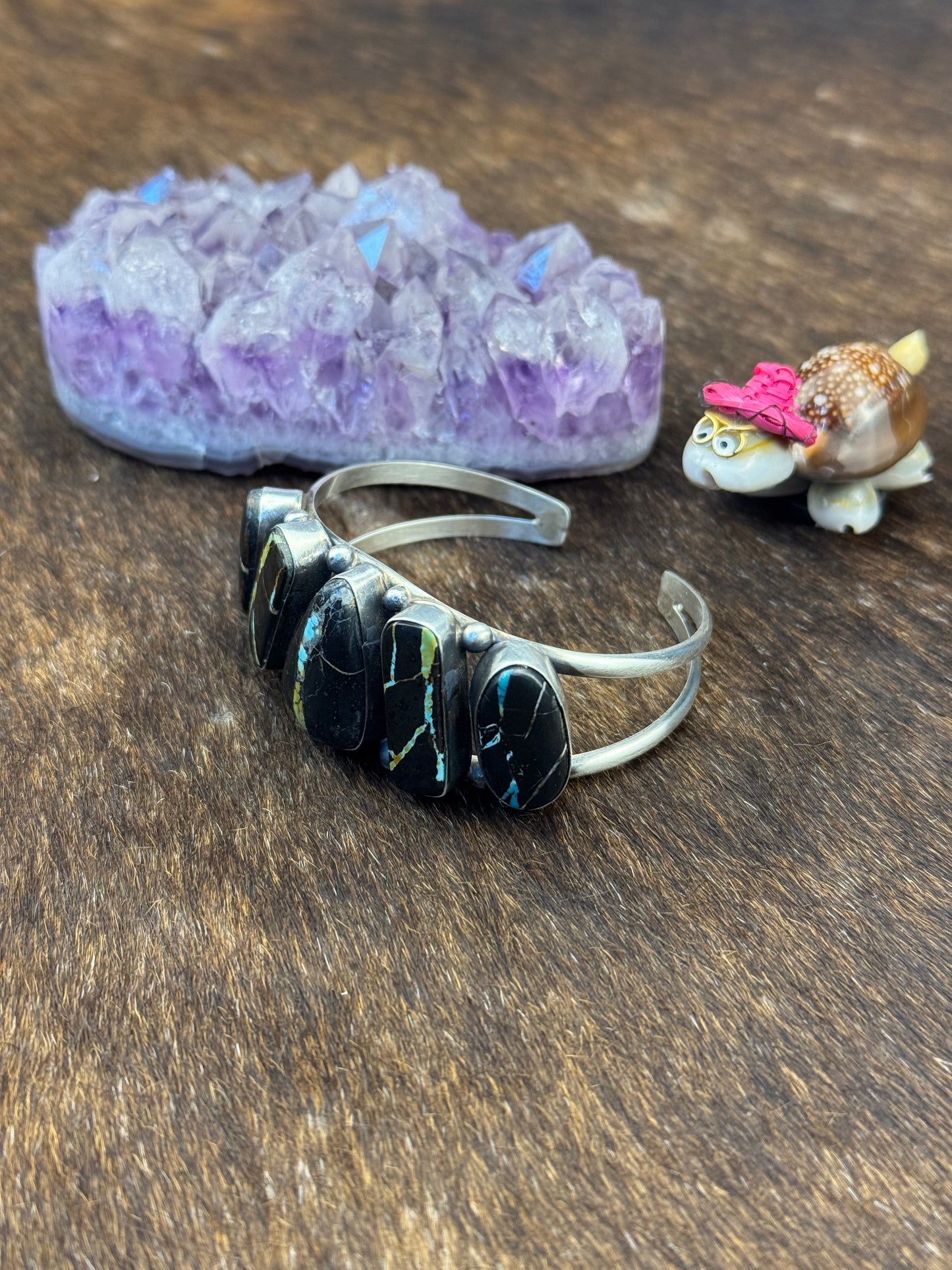 Black Jack Row Bracelet