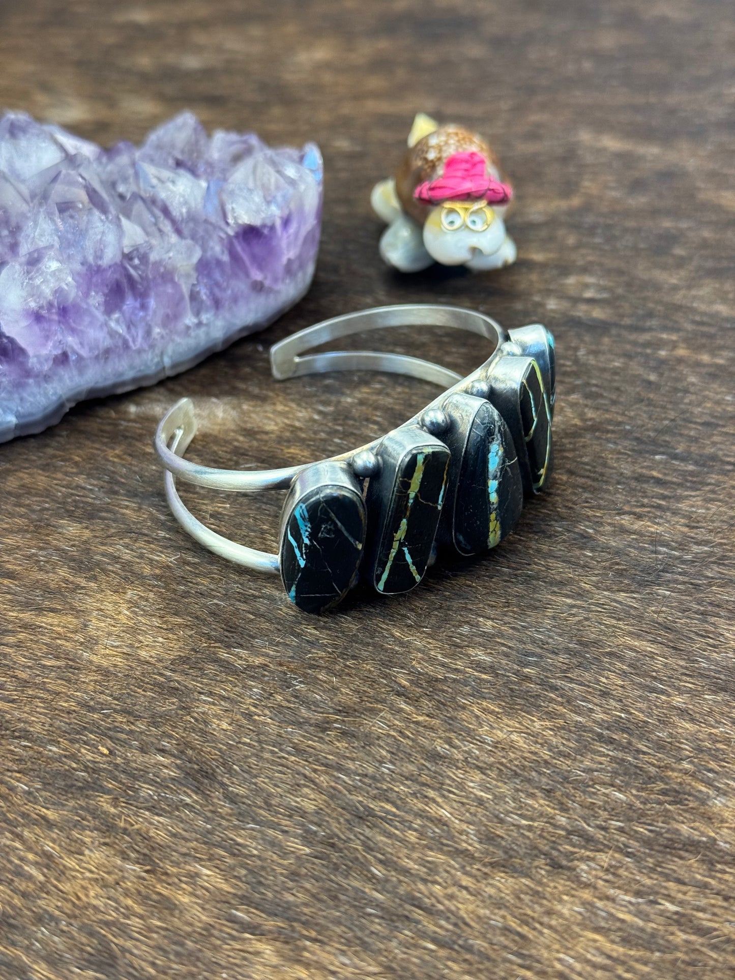 Black Jack Row Bracelet