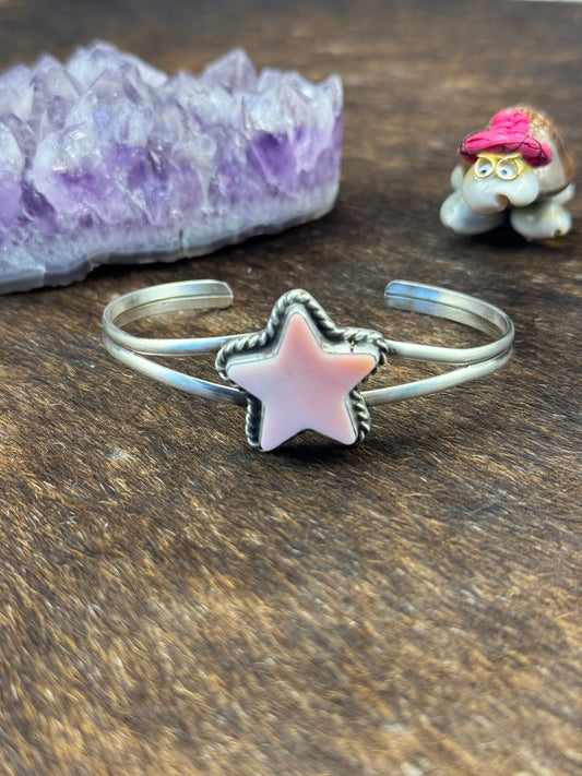 Cotton Candy Star Bracelet