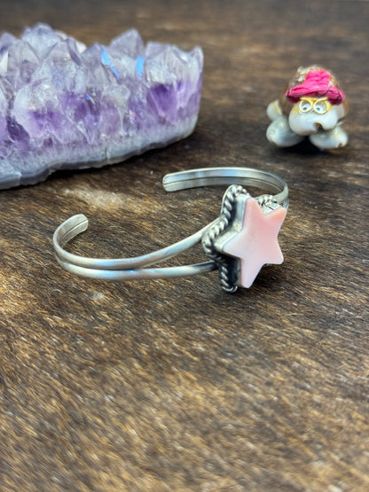 Cotton Candy Star Bracelet