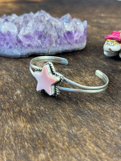 Cotton Candy Star Bracelet