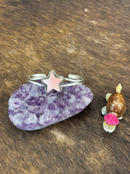 Cotton Candy Star Bracelet