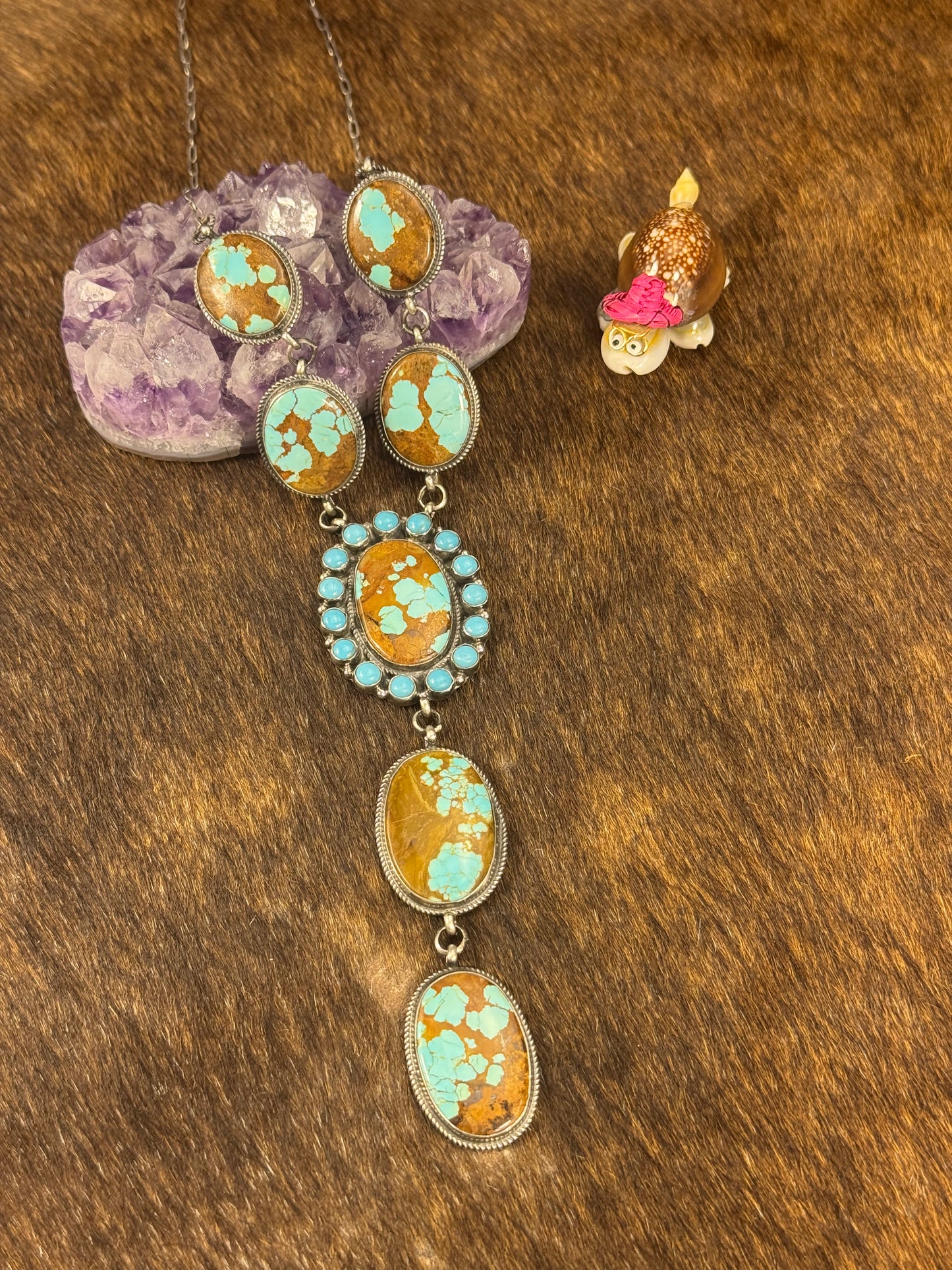 Lidia Lariat Necklace