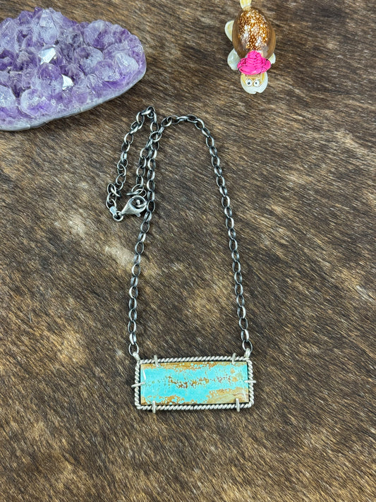 #8 WaterProof Bar Necklace