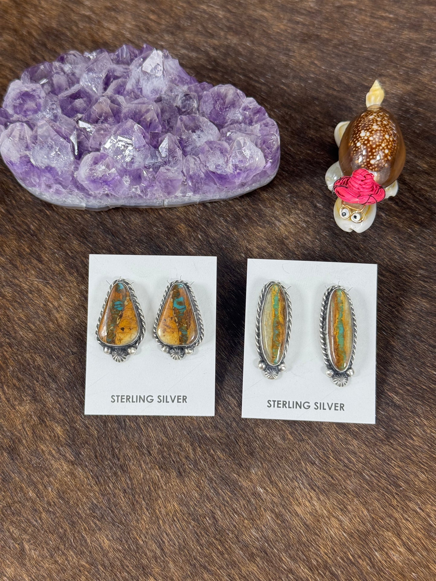 Royston Ribbon Stud Earring