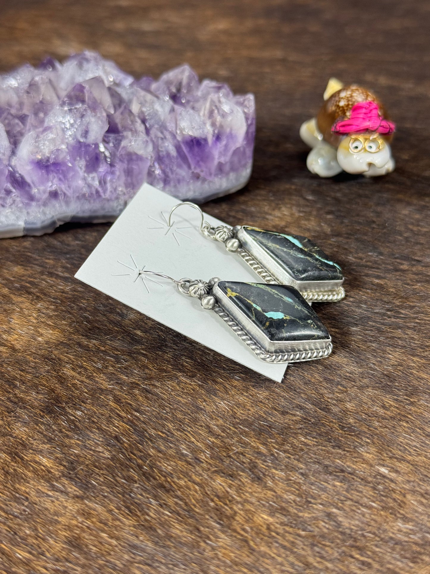 Black Jack Diamond Earring