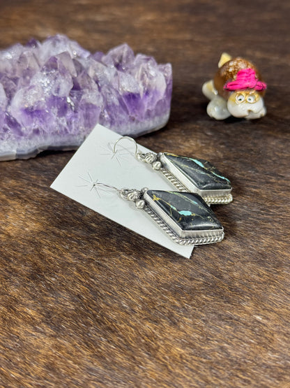 Black Jack Diamond Earring