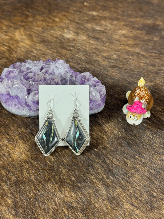 Black Jack Diamond Earring