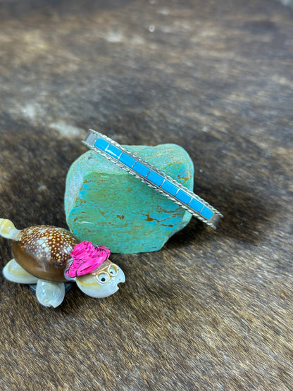 Kingman Inlay Bracelet