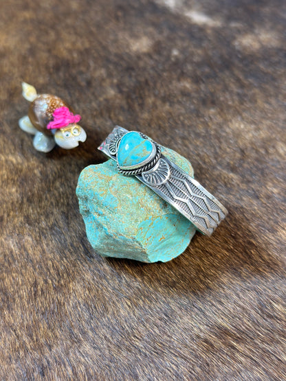 Kingman Heart Bracelet