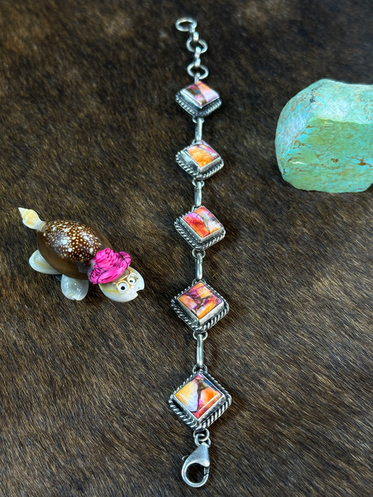 Dalia Crush Link Bracelet