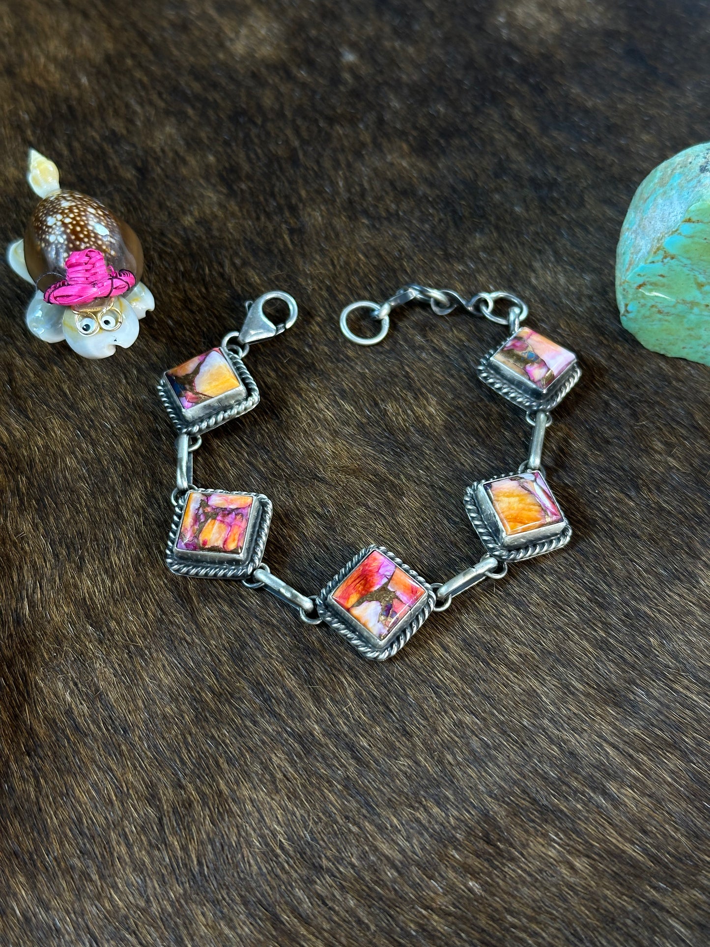 Dalia Crush Link Bracelet