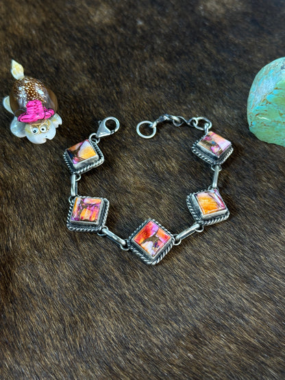 Dalia Crush Link Bracelet