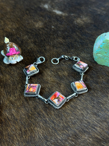 Dalia Crush Link Bracelet