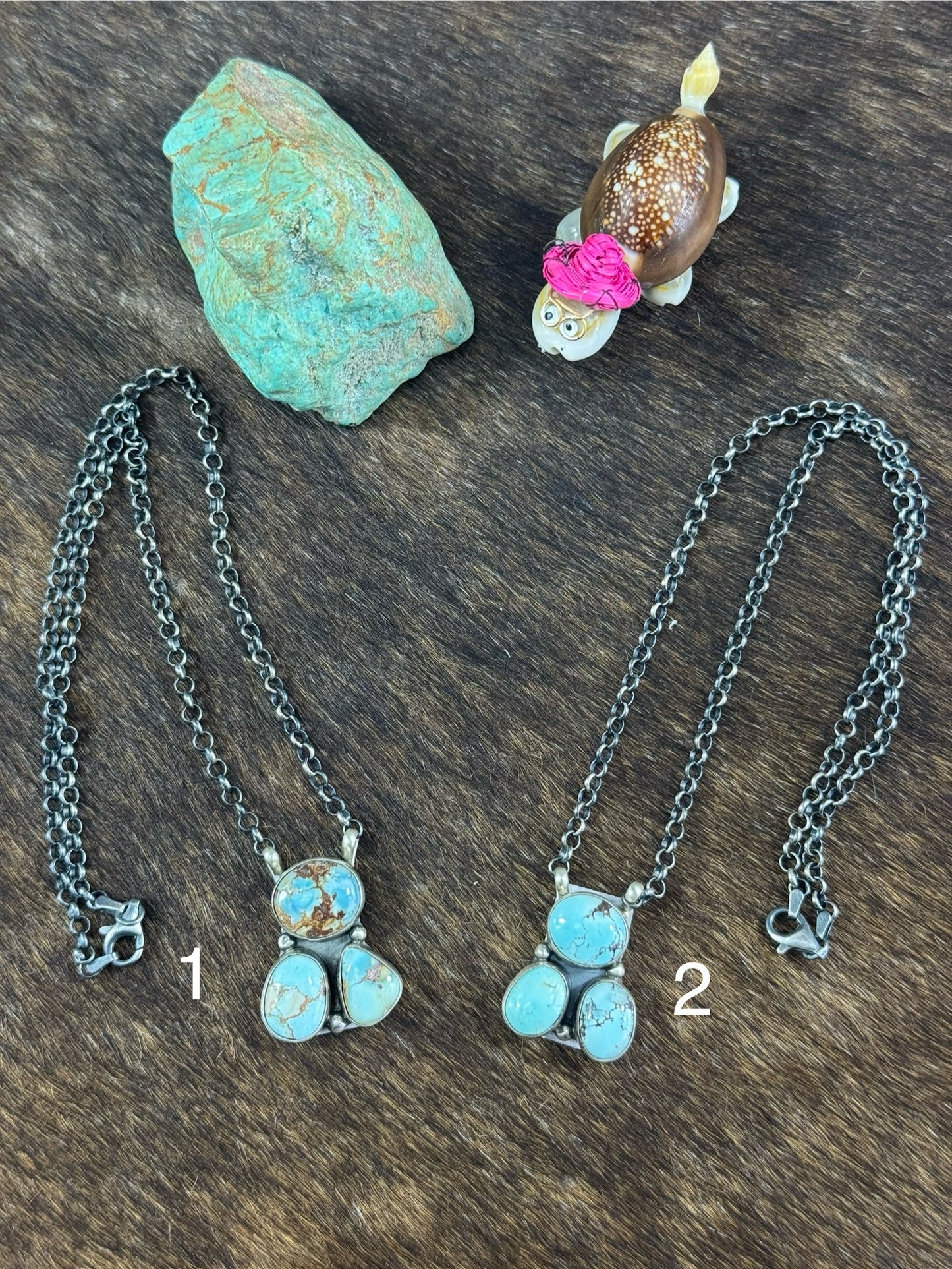 Golden Hills Fixed Pendant Necklace