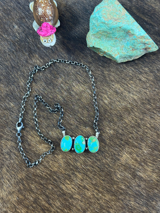 Sonoran Gold Fixed Pendant Necklace