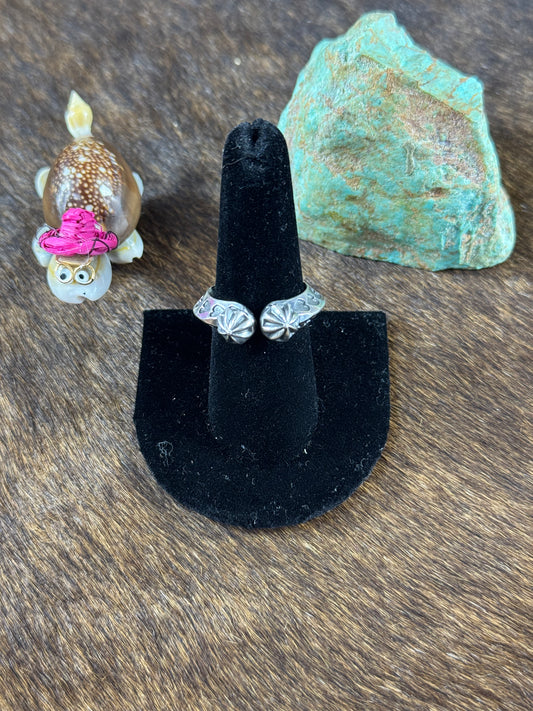 Sunshine and Delayne Reeves Horseshoe Rings