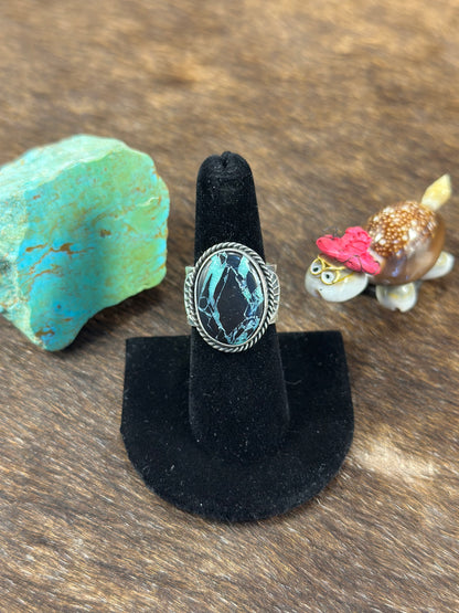 Sunshine Black Jack Ring