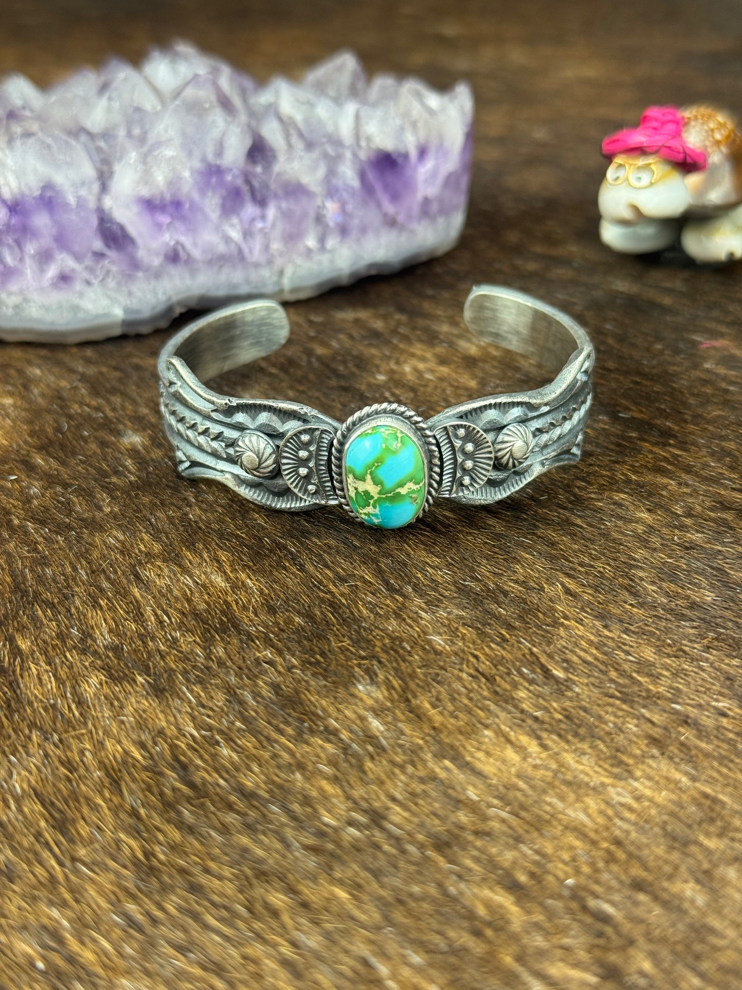 Sonoran Gold Old Style Bracelet