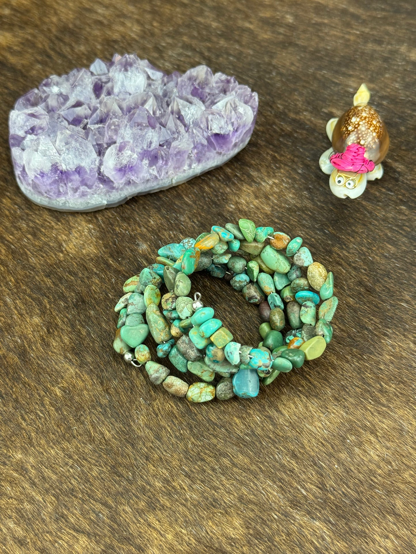 Kingman Turquoise Stretch Bracelet