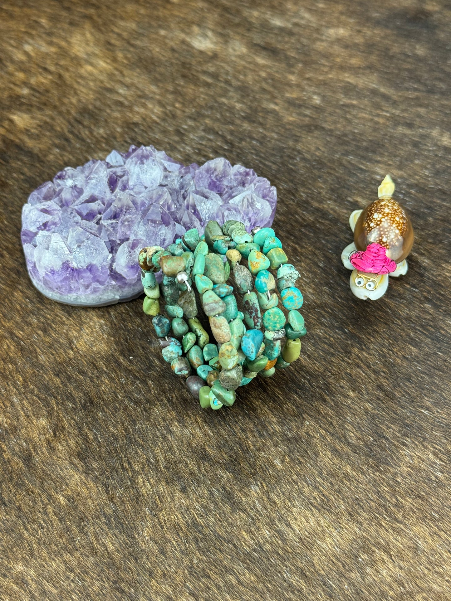 Kingman Turquoise Stretch Bracelet