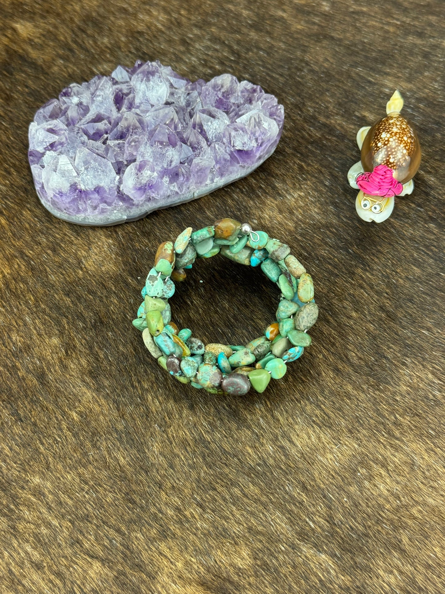 Kingman Turquoise Stretch Bracelet