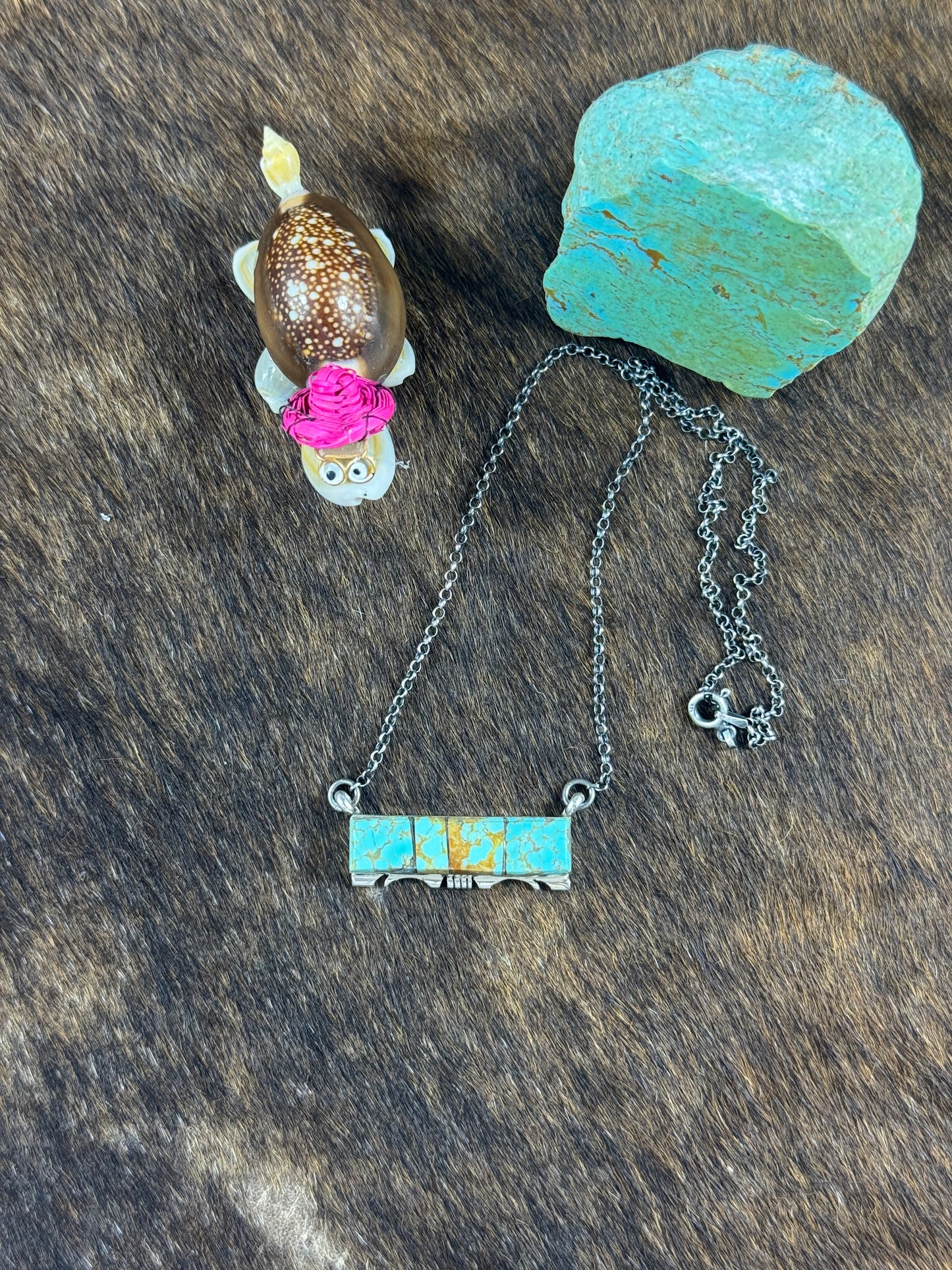#8 Bar Necklace