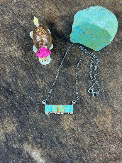 #8 Bar Necklace