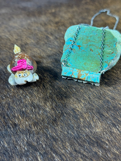 #8 Bar Necklace