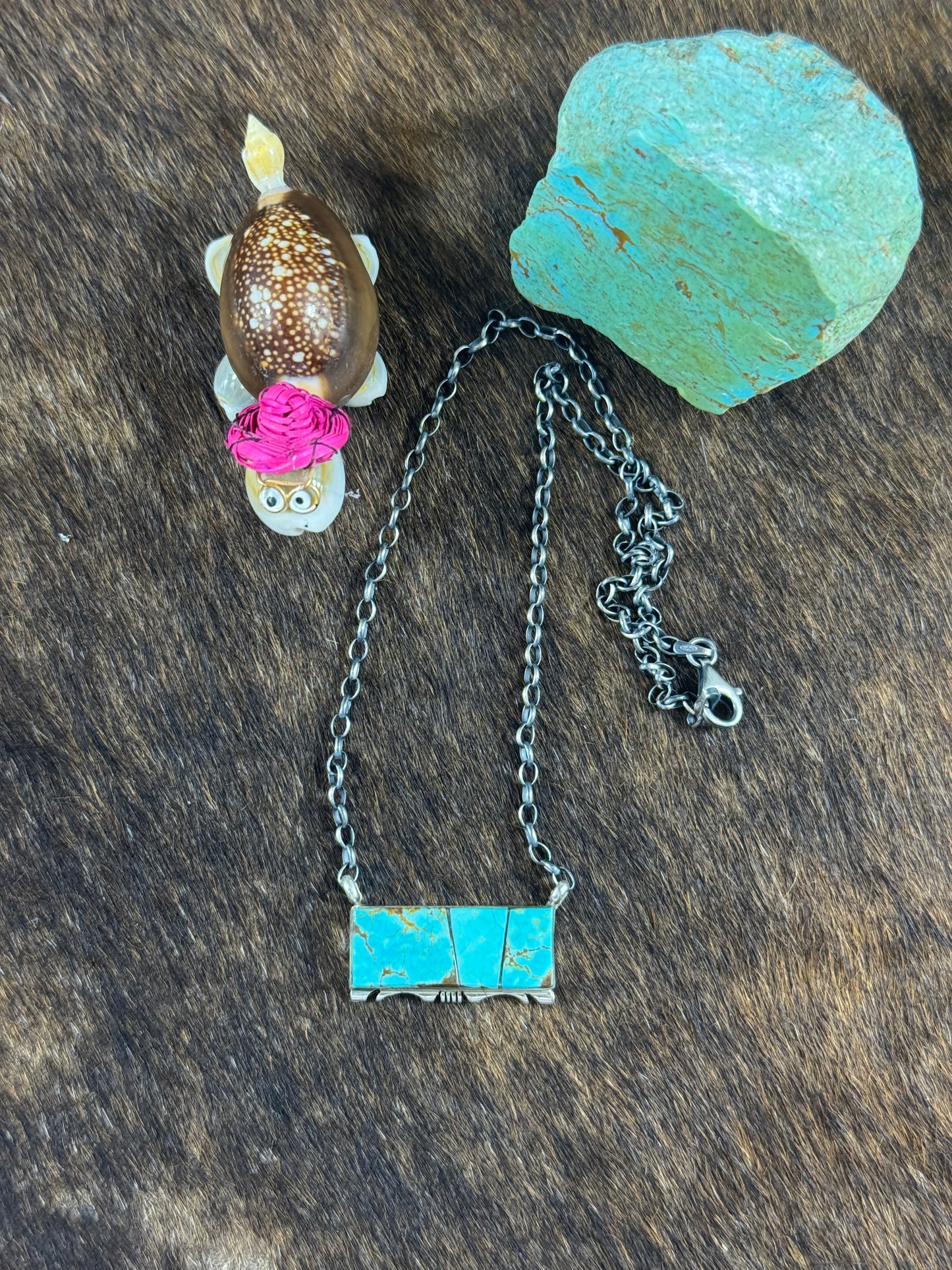 #8 Bar Necklace