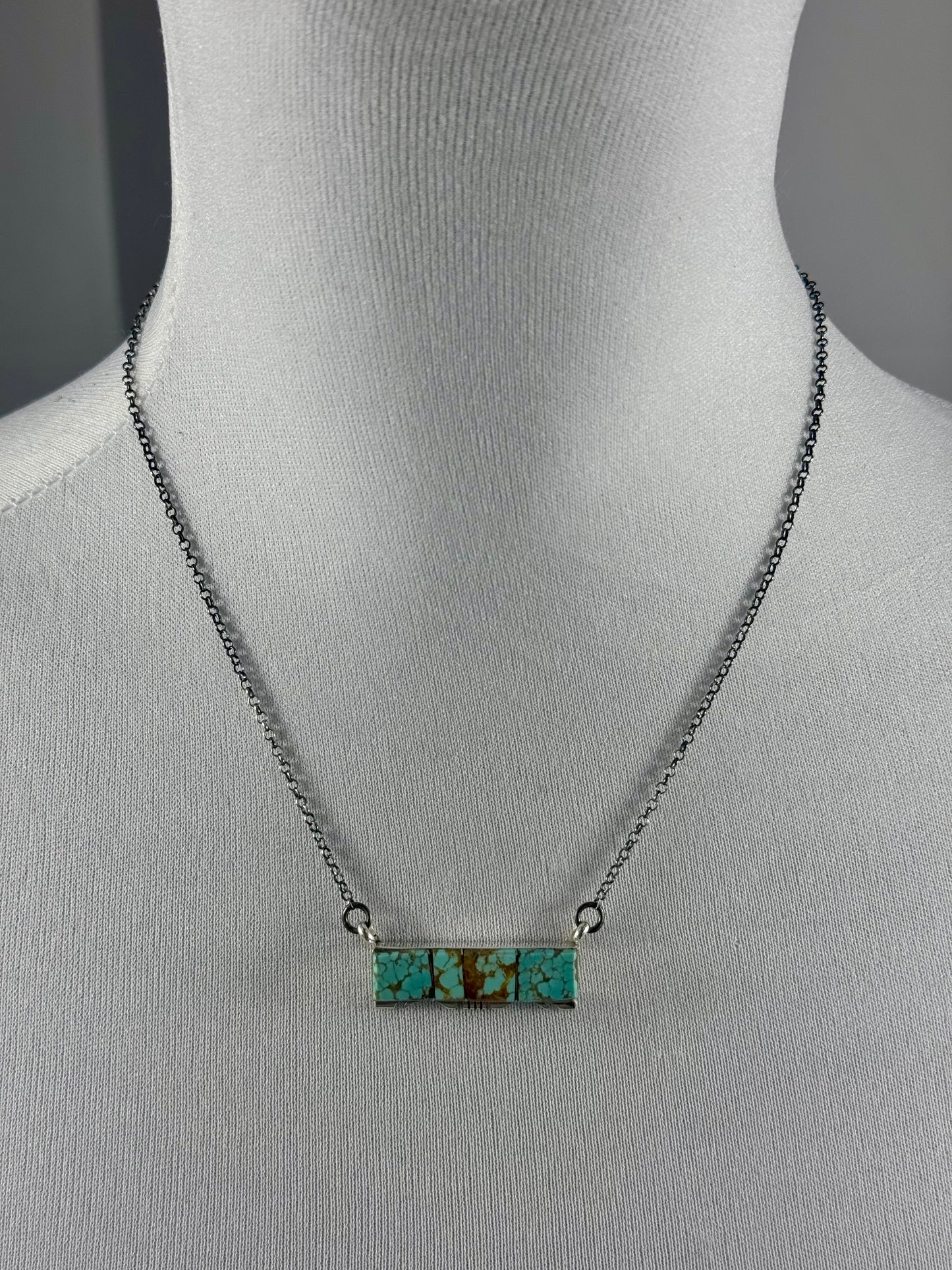 #8 Bar Necklace