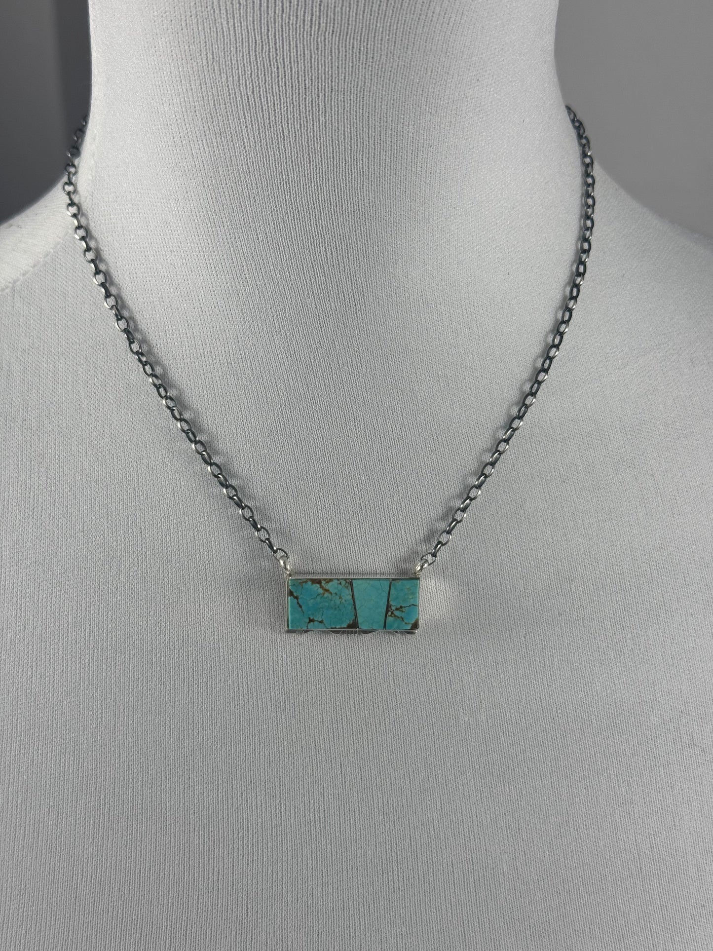 #8 Bar Necklace