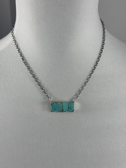 #8 Bar Necklace