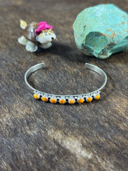 Orage Spiny 8 Row Bracelet