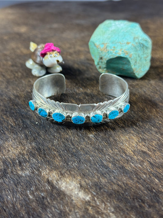 Sleeping Beauty Feather Cuff