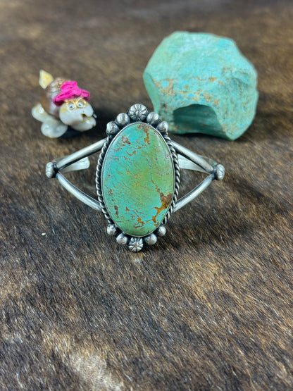 Kingman Large Stone Cuff