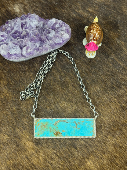 #8 Large Bar Necklace