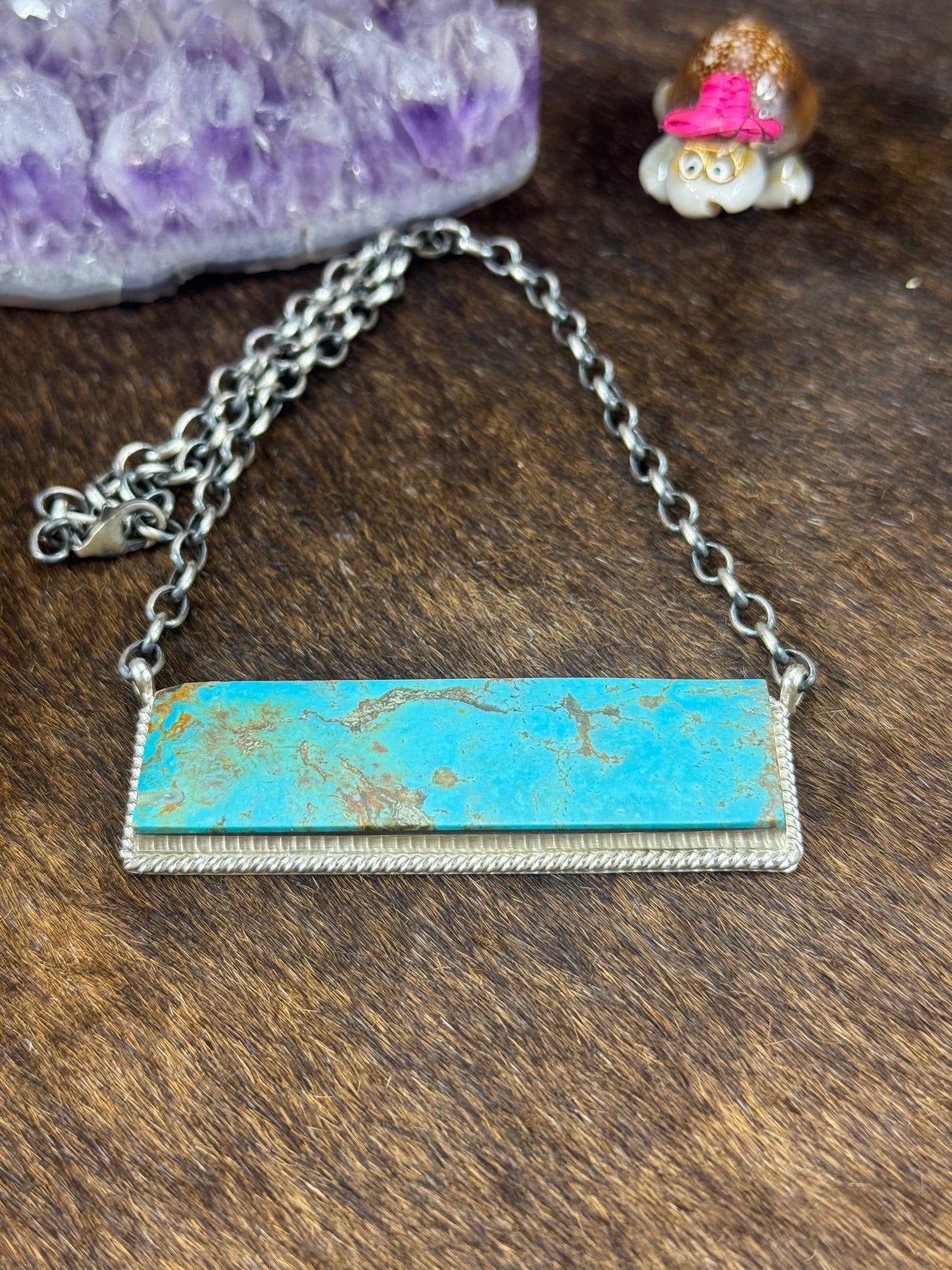 #8 Large Bar Necklace