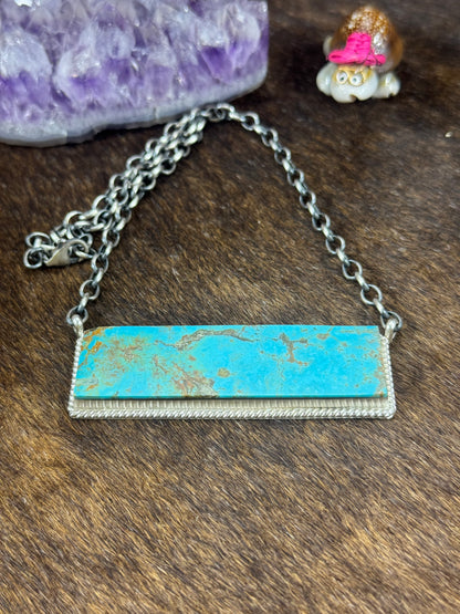 #8 Large Bar Necklace