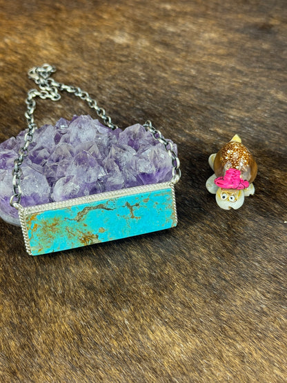 #8 Large Bar Necklace