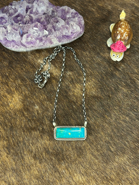 Kingman Bar Necklace