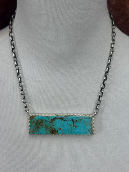 #8 Large Bar Necklace